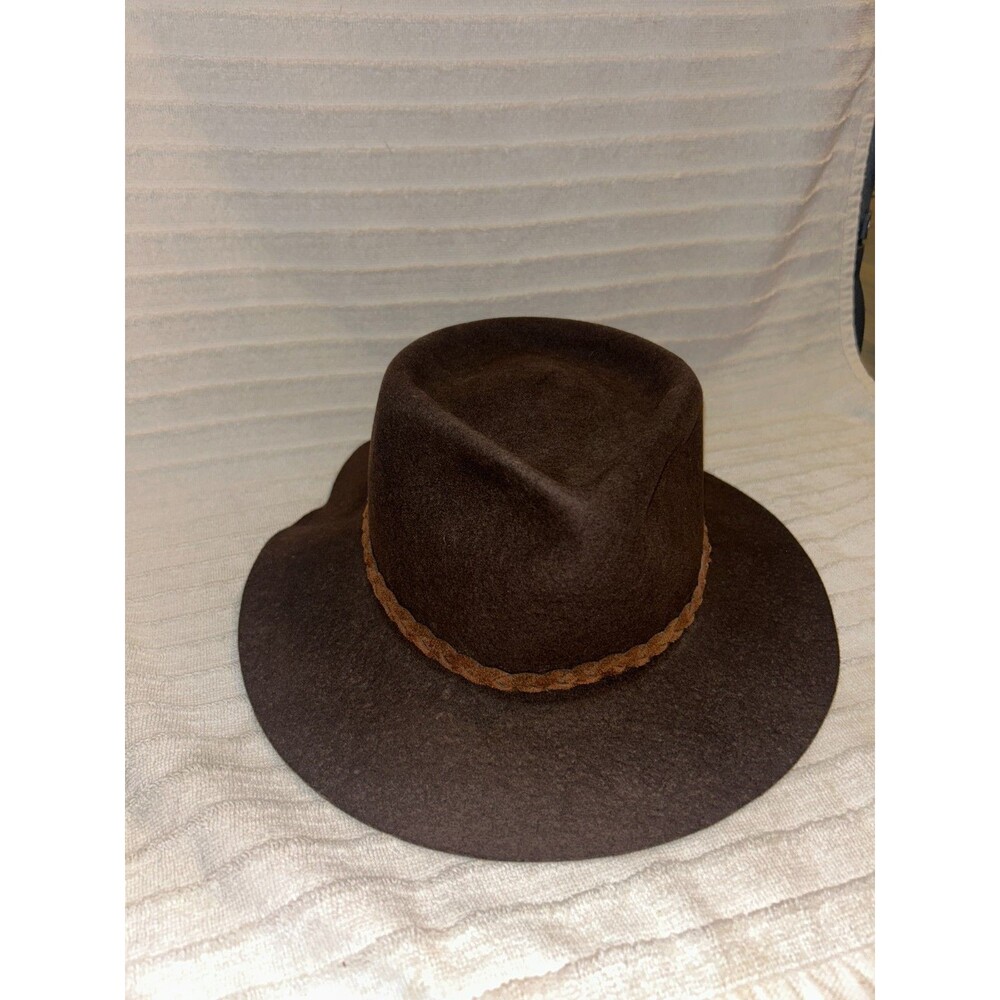 Mallory by Stetson | Brown Wool Vintage | Fedora Style | Men's Hat